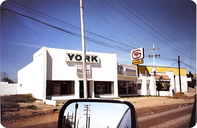 Reaclima como distribuidor de York 1976-1994